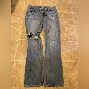 American eagle 77 straight Jean